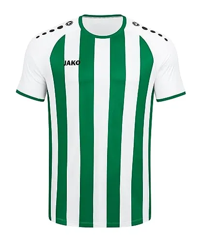 JAKO Herren Trikot Inter KA - Trikots - Hergestellt aus 100 % recyceltem Polyester, strapazierfähig und elastisch, mit atmungsaktivem Micro-Mesh Rücken für optimalen Tragekomfort.