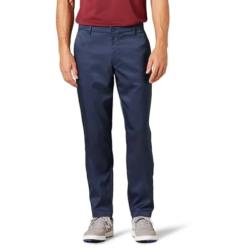 Amazon Essentials Herren Stretch-Golfhose mit sportlicher Passform (erhältlich in Big & Tall), Marineblau, 31W / 30L