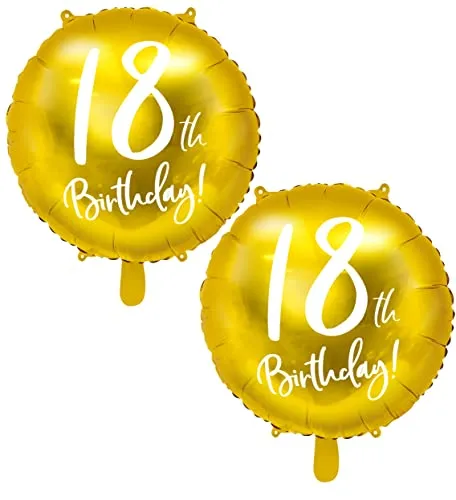 Luftballons Gold von Libetui