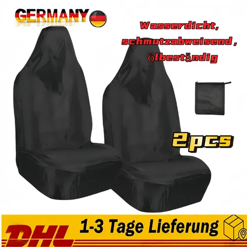 Preiswert&Gut Kunstlederbezug Werkstattschoner 2 STÜCK Set