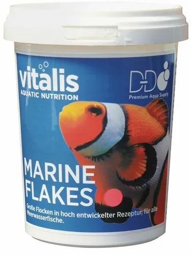 Vitalis Marine Flakes 250g Meerwasserfische Aquarium Aquaristik Aquarienfutter