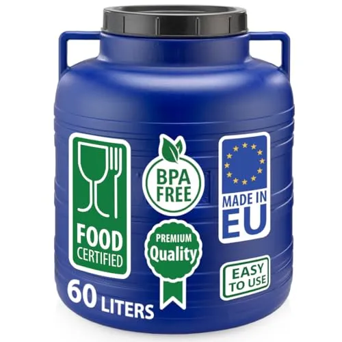 Rum- & Einmachtöpfe von Sterk Plast