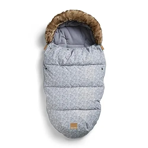 Elodie Fußsack - Free Bird (1-tlg) - Hochwertiger Fußsack für Babys mit wind- und wasserabweisender Oberfläche, ideal für kalte Wintertage. Universelle Passform für alle Kinderwagen und einfache Temperaturregelung durch Rundum-Reißverschlüsse.