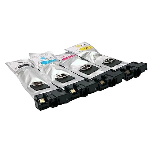 ABC Kompatibles Set 4X Druckerpatrone für Epson T11D 5000 Seiten für Workforce Pro WF-C5890DWF WF-C5390DW