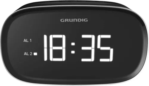 Grundig Sonoclock 3500 BT DAB+ - Radiowecker mit Bluetooth und USB-Ladefunktion, rauschfreies Radio und sanftes Wecken mit Alarmsignal