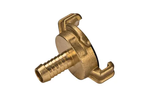 Stabilo Sanitär Schlauchadapter Messing Schlauchstück 1/2 Zoll 13-14 mm mit GK-Kupplung