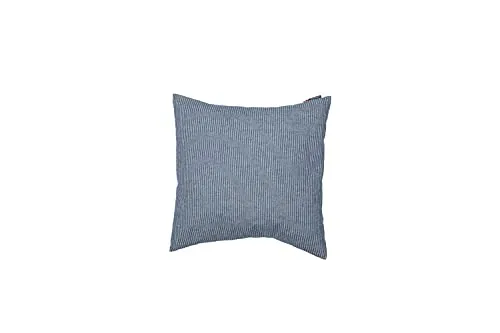 David Fussenegger Kissenhülle Nadelstreifen 2er Set blau von David Fussenegger