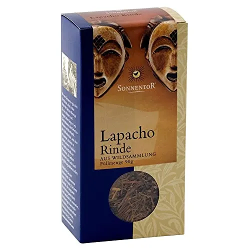Produktbild Lapacho Tee Rinde lose 1 x 50 g