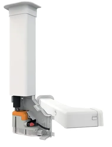 Sauermann Delta Pack Kondensatpumpe mit Kabelkanal (750 x 80 x60mm) Klimaanlage