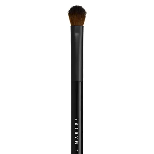 NYX Professional Makeup Pro Brush Shading 13 - Lidschattenpinsel, runde Form, dichte Borsten, Make-up Pinsel für Lidschatten