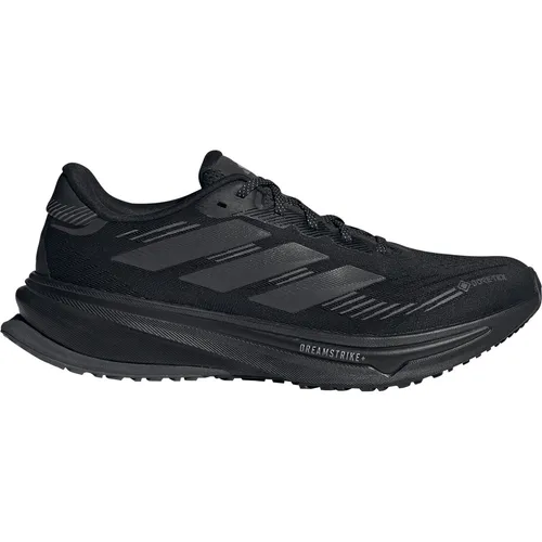 adidas Supernova Rise GTX Neutralschuh Herren - Wetterfest und Komfortabel - Laufschuhe mit GORE-TEX Membran für wasserdichten Schutz und reaktionsfreudiger Dämpfung, ideal für lange Läufe bei jedem Wetter.