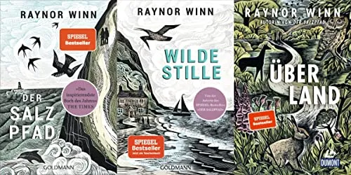 Produktbild Raynor Winn: Der Salzpfad, Wilde Stille & Überland im Set