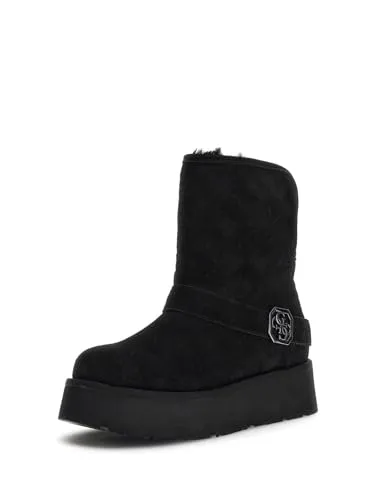 GUESS FLFDOL ESU10 DOLSAY BLACK Winterstiefel in schwarz von GUESS