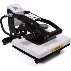 Plottix iXpress Plus Transferpresse in weiß von plottiX