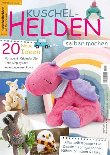 Kuschelhelden selber machen - PM SH 46/2025