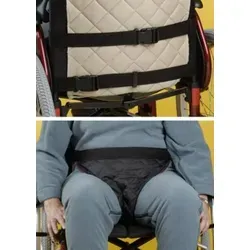 Beckenfixierhose AUXILIA Gr. M – Sicherer Halt im Rollstuhl