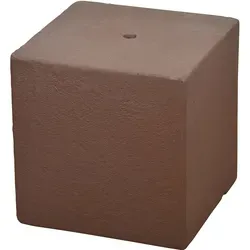Heissner Sockel Cube Terrakotta von Heissner