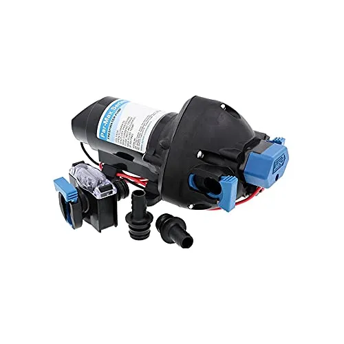 Autoklave 31395-2512-3A Jabsco Par-Max 3 12 V 11 l/min 25 PSI selbstansaugend bis 3 m