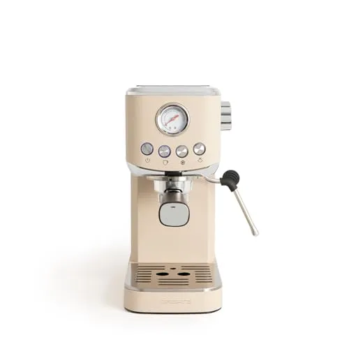 CREATE THERA CLASSIC COMPACT Espressomaschine Sand 20 bar