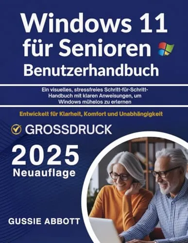 Windows 11 für Senioren Benutzerhandbuch