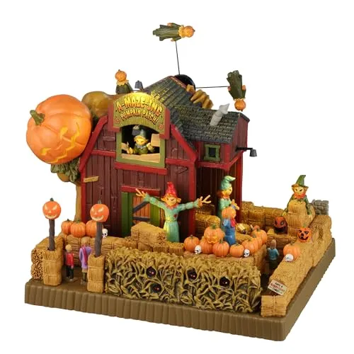 Lemax - A-Maze-Ing Pumpkin Patch