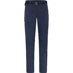 Bergson Outdoorhose HYDRYS Damen Wanderhose, vielseitig und pflegeleicht in peacoat blau - Die Bergson HYDRYS Damen Wanderhose überzeugt durch vielseitige Einsatzmöglichkeiten und pflegeleichte Eigenschaften. Mit Krempelbein-Funktion und leichtem, wasserabweisendem Gewebe ist sie ideal für Outdoor-Aktivitäten und Freizeit.