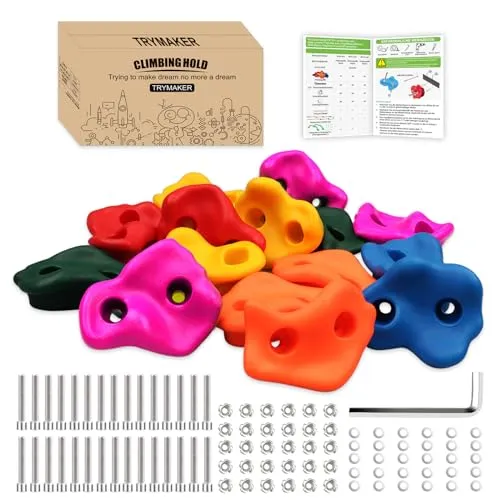 Kletterwandgriffe von Trymaker