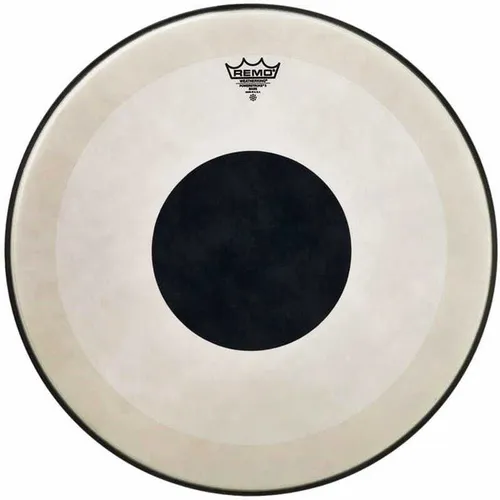 REMO Powerstroke 3 Coated Black Dot 24