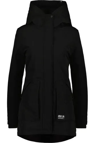 Alife & Kickin Winterjacke Damen FloraAK A Winterjacke, gefütterte Jacke Gefütterte Winterjacke mit kuscheligem Innenfell und großer Kapuze