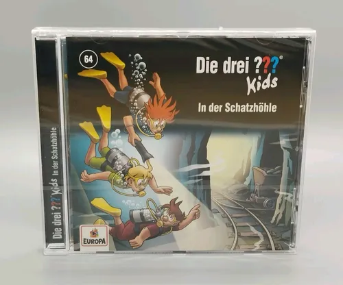 Die Drei ??? Kids: 64 - In der Schatzhöhle - CD - NEU/OVP