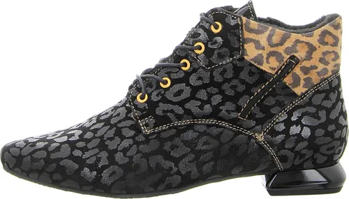 Simen Simen Stiefel 8042A Schwarz – Größe 40 - Elegante Stiefel in Schwarz aus hochwertigem Leder mit praktischem Reißverschluss. Ideal für stilvolle Auftritte und optimalen Tragekomfort.