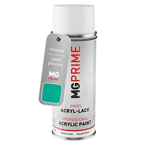 Produktbild MG PRIME Pantone 3268C Green Spraydose 400 ml glänzend schnelltrocknend