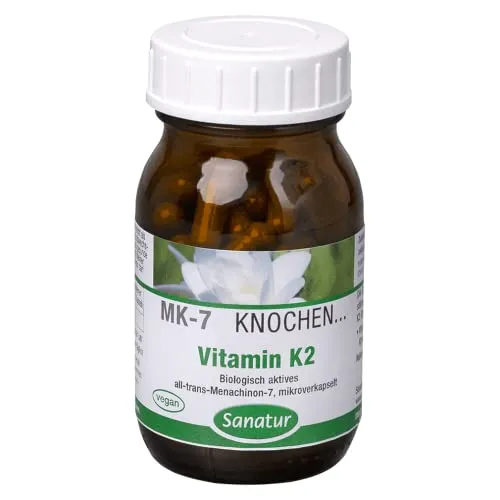 Vitamin K2 MK-7 Kapseln
