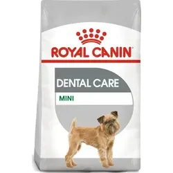 ROYAL CANIN CCN Mini Dental Care - Trockenfutter für kleine Hunde - Hundefutter mit speziellen Dental-Krokette für optimale Zahnpflege und frischen Atem, ideal für ausgewachsene Mini-Hunde.