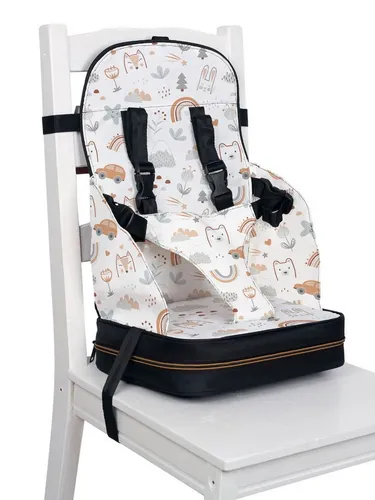 Tragebare Baby Sitzerhöhung & Tasche 2 in 1 Bär