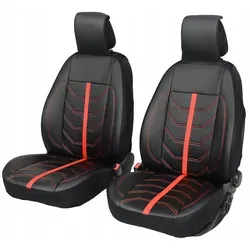 PRO-COMFORT Leder Autositzbezugmatte x2 für MG-Sitze