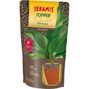 Seramis Pflanzsubstrat Topper Espresso, 1 Liter