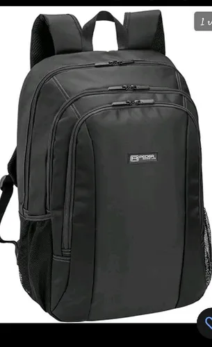 PEDEA Rucksack First One 17,3 Zoll schwarz/grau - Stylischer Rucksack für Laptops bis 17,3 Zoll, ideal für unterwegs mit praktischem Platzangebot und robustem Design.