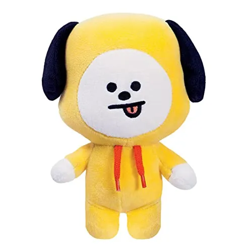 Aurora TeddyBär - BT21 Plüschtier - BT21 Fanartikel - BE Army - Größe Circa 18 cm - Offizielle Lizenz
