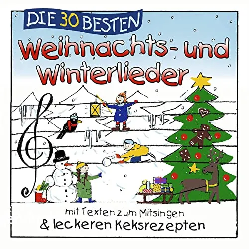 Die 30 Besten Weihnachts-Und Winterlieder - Entdecken Sie die 30 besten Weihnachts- und Winterlieder mit Texten zum Mitsingen – perfekt für festliche Stimmung und gesellige Abende.