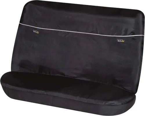 Walser Autositzbezug Outdoor Sports für Rücksitz 1-teilig schwarz, 12080