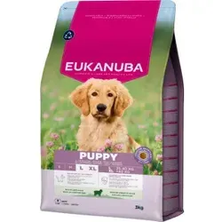 Eukanuba Puppy Large mit Lamm & Reis Hundefutter 3 kg