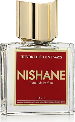 Nishane Hundred Silent Ways Extrait de Parfum 50 ml - Unisex Duft mit betörenden Noten von Tuberose und Vanille, ideal für besondere Anlässe und unvergessliche Momente.