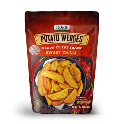 DJ&A Sweet Chilli Potato Wedges