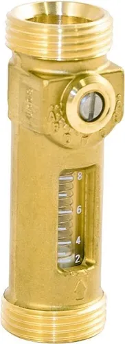 Taconova Abg.ventil Inline 100 DN15 AG 3/4x3/4 1-3,5l/min