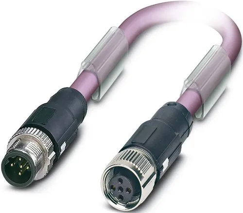 Lapp Netzwerkkabel von Lapp Zubehör AB-PB-M12MS-5,0PUR-M12FS