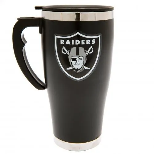 NFL Football OAKLAND RAIDERS Travel Mug Thermotasse Kaffeetasse Tasse