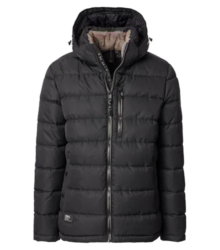CASAMODA Herren Steppjacke XXL in Anthrazit - Modische Steppjacke von Casa Moda in Größe XXL. Ideal für kühle Tage, mit bequemer Passform und langem Arm für optimalen Tragekomfort.