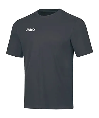 JAKO Kinder T-Shirt Base, Anthrazit, 164