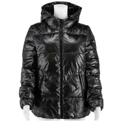 Produktbild Champion Übergangsjacke mit Kapuze schwarz Damen, Größe: M